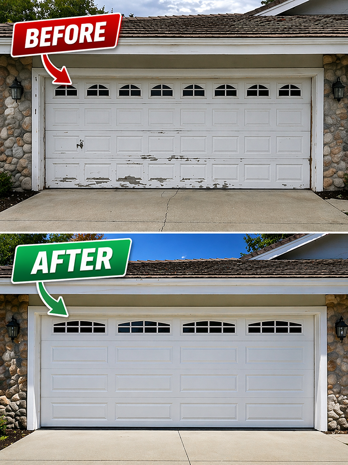 before after service